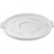 Global Industrial Flat Lid, White, Plastic 240465WH - alternate 3